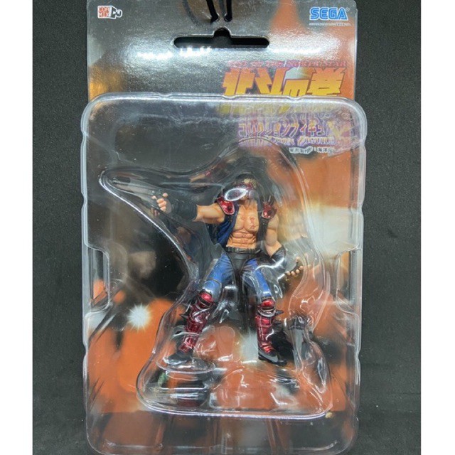 🔥 Fist Of The North Star Collection Figure Jagi Repaint Sega 2003 Hokuto No Ken