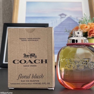 น้ำหอมแท้100% Coach Floral Blush EDP 90 ml. TESTER