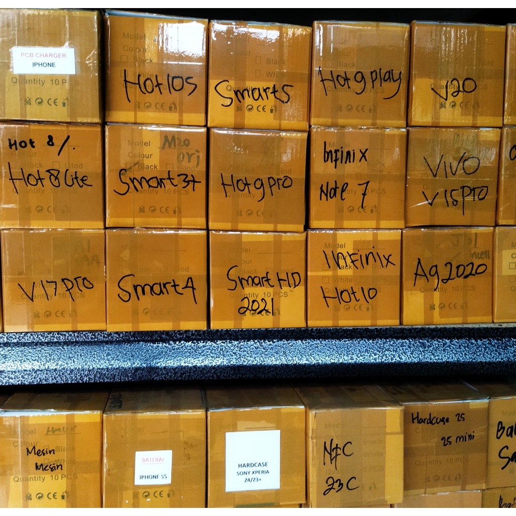 เครื่องชาร์จขั้วต่อบอร์ด Pcb Usb Infinix Hot 6X X623