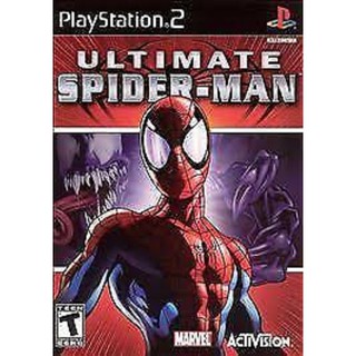 Ps2 เกมส์ Ultimate Spider Man