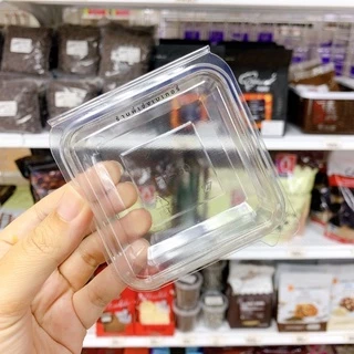 กล่องใส กล่องเบเกอรี่ (**แพ๊ค50ใบ**) กล่องขนม ff30 ff-30 ff 30 (เทียบเท่าS15) **เหมือน P24 แต่เตี้ยกว่า**/ ร้านพี่เจ๋ง