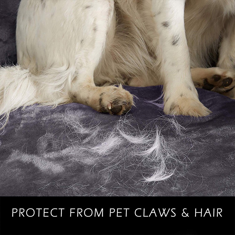 ผ้าคลุมโซฟา ผ้ากํามะหยี่ 1 ที่นั่ง 1 ที่นั่ง 4 ชิ้น - รูปที่ 5