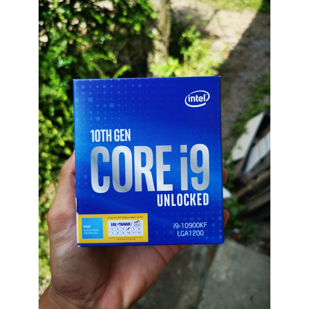 (1200) CPU i9 10900KF มือ 1