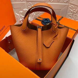 กระเป๋าถือ Hermes งาน ออริ เทียบแท้  อุปกรณ์ครบ พร้อม Box มีหลายสี