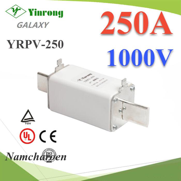 Fuse DC Solar 1000V 250A  Model YRPV YRPV-250A1000V