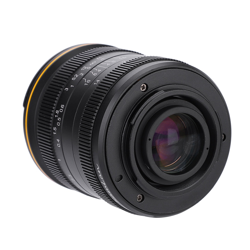 Kamlan 28mm F1.4 Objectif Pour Fuji X Mount - Occasion
