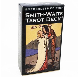 Borderless Smith Waite Tarot Deck Mini Version