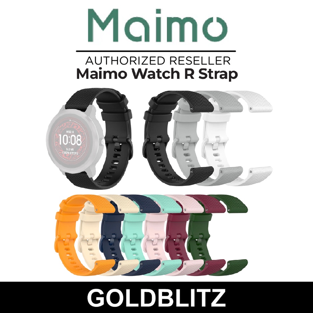 Maimo Watch R สายซิลิโคน Smart Watch Band สําหรับ Maimo Smartwatch 22mm