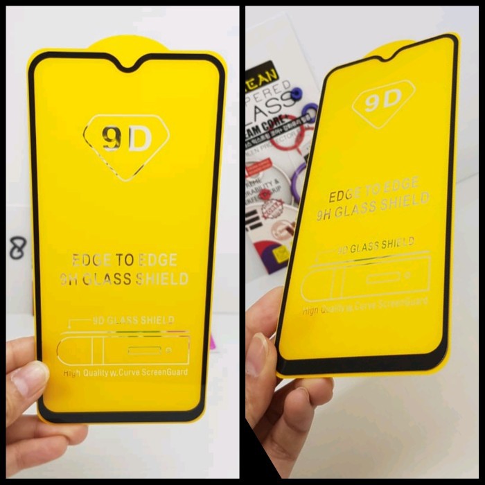 กระจกนิรภัยคลุมทั้งหมด 5D 9D 11D 21D 99D Type Realme 3 Pro