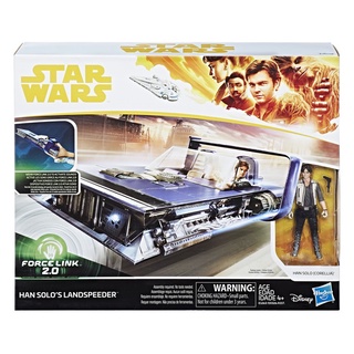 Star Wars Solo Han Solos Landspeeder สตาร์วอร์ส โซโล ฮาน โซโล แลนด์สปีดเดอร์