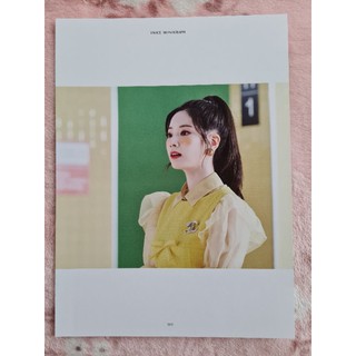 [แท้/พร้อมส่ง] หน้าโฟโต้บุ๊ค ดาฮยอน แชยอง Dahyun Chaeyoung TWICE Eyes Wide Open Monography Photo Book Cut