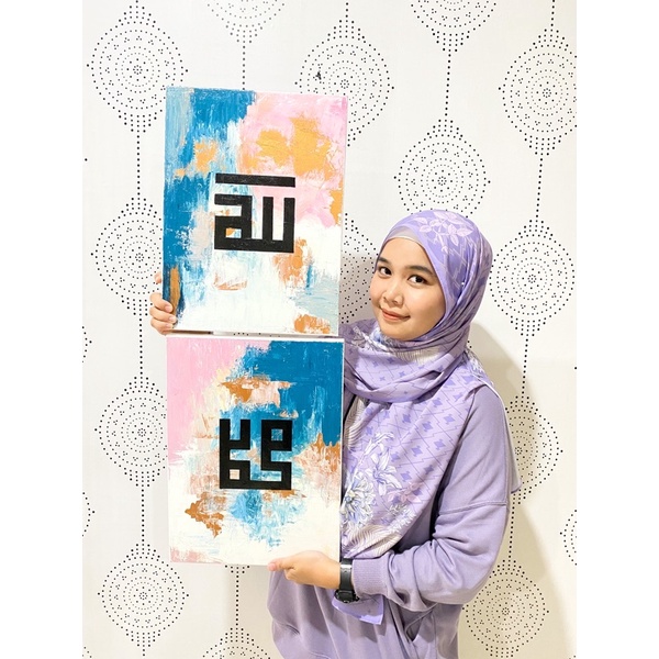 CANVAS PAINTING FO {A3 Size in 1set}