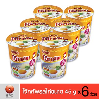 มาม่า โจ๊กคัพ รสไก่ Pack6