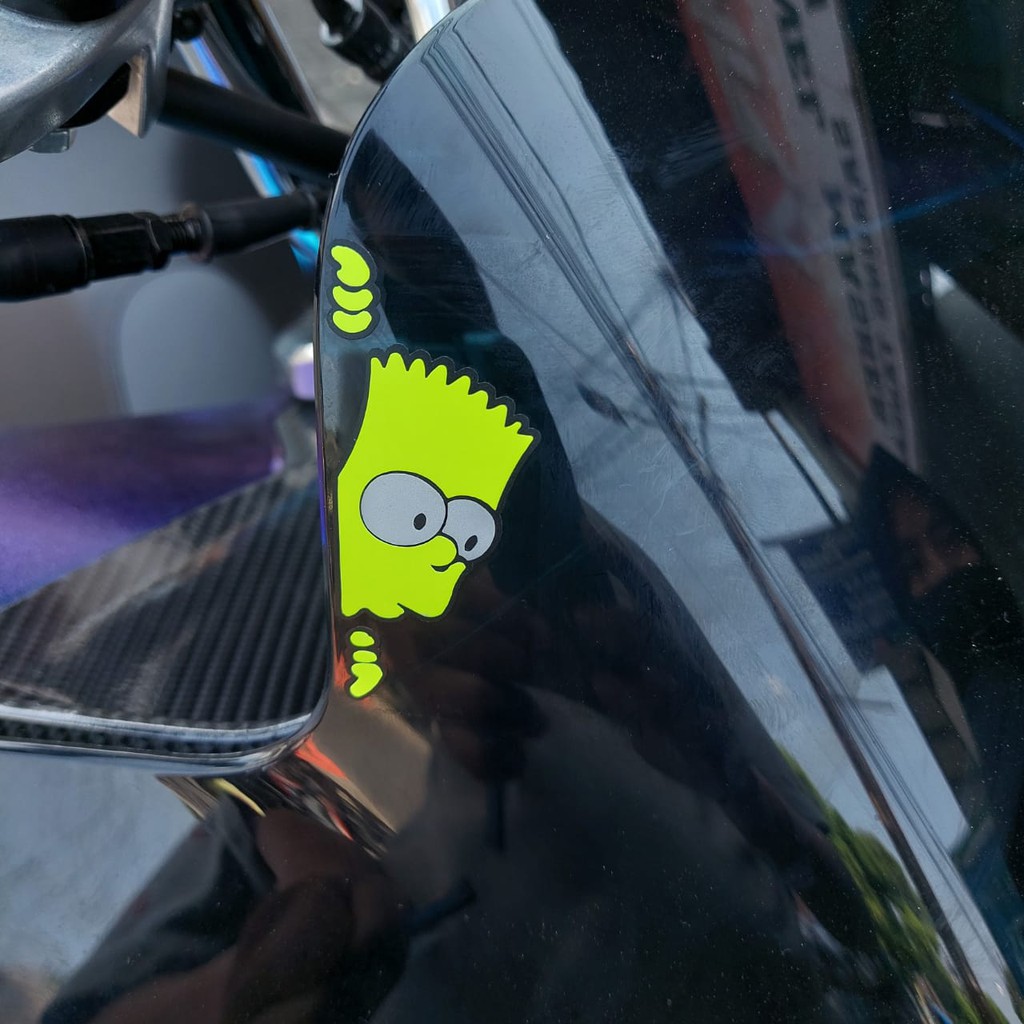 สติ๊กเกอร์ SIMPSON**