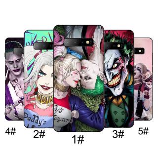 Samsung Galaxy S10 E S8 S9 S10 Plus S7 Edge S6 Harley quinn joker Phone Case