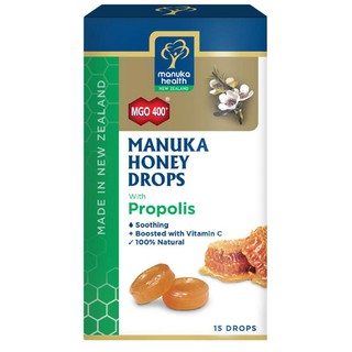 Manuka Health Manuka Honey Drops Propolis 15 Pack 65g