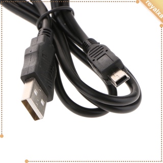 USB 2.0 Port 5 Pin Charging Charger Data Sync Transfer Cable Cord For Canon  600D 650D 450D 500D 550D Digital SLR Camerac Data Cable Lines Charging