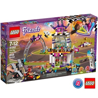 เลโก้แท้ LEGO Friends 41352 เลโก้ The Big Race Day