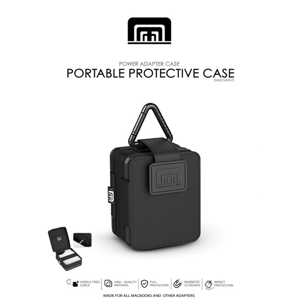 Case Power Adapter กระเป๋าจัดเก็บ อะแดปเตอร์ และ สายชาร์จ  / MacBook / MacBook Air / MacBook Pro / U