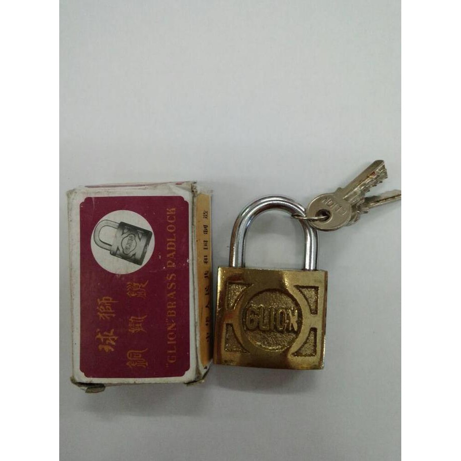 กุญแจสลักคุณภาพ Hq คอสั้น 50 มม.