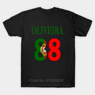 [S-5XL] เสื้อยืด ผ้าฝ้าย พิมพ์ลาย Miguel Oliveira 88 by ttl แฟชั่นฤดูร้อน สําหรับผู้ชาย