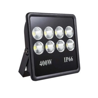 โคมไฟแอลอีดีสปอตไลท์ Spot Light 100W  200W 300W 400W รุ่น แบบกลม แสงขาว Luna LED Spotlight Flood Light