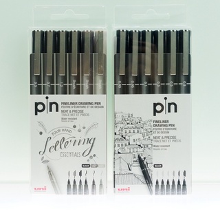 Set ปากกา UNI FINE LINE PIN-200(S)