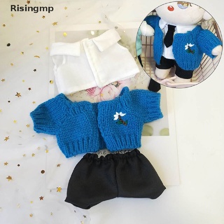 (Risingmp) เสื้อผ้าตุ๊กตา 20 ซม. อุปกรณ์เสริมสําหรับไอดอล