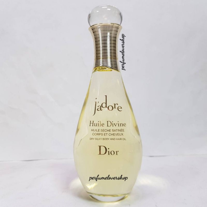 Dior Jadore Dry Silky Body and Hair Oil 150ml