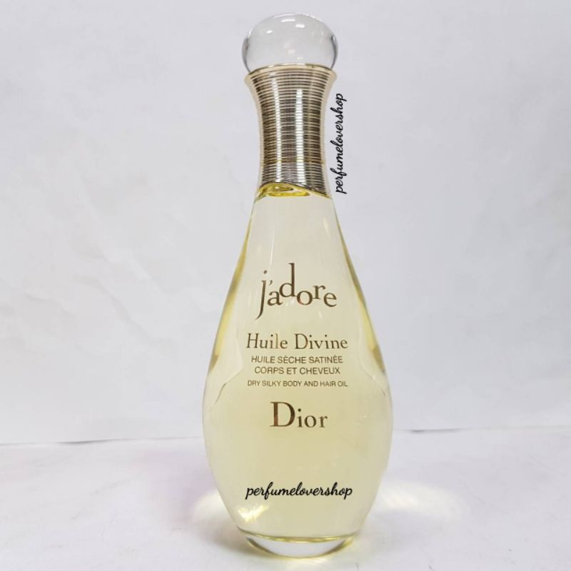 Dior Jadore Dry Silky Body and Hair Oil 150ml Shopee Thailand