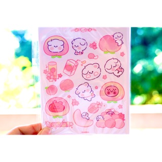 พร้อมส่ง✨Sticker no die cut สติ๊กเกอร์แบ่งขาย🍑