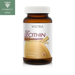 Vistra Soy Lecithin 1200mg 90 capsules