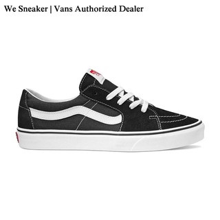 VANS SK8 (Low) - Black/True White รองเท้า VANS แท้ Authorized Dealer