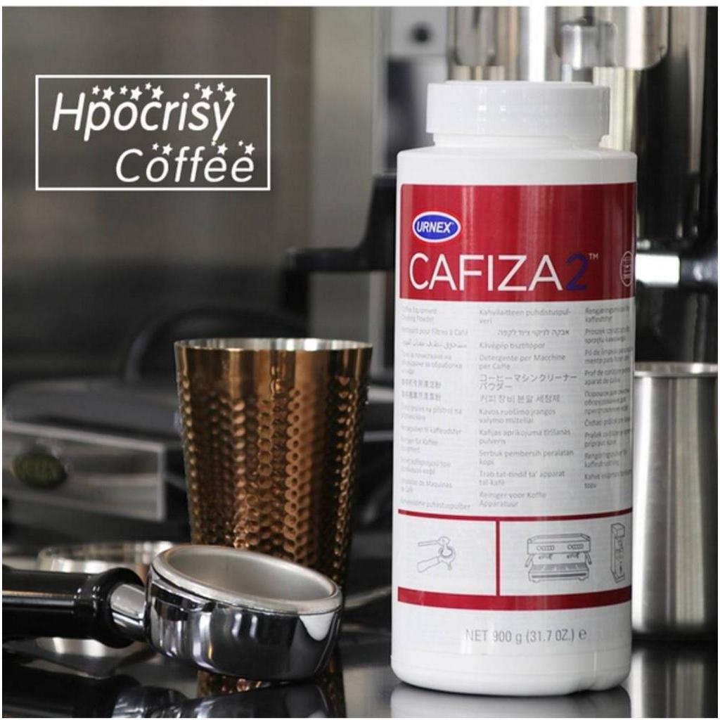 ผงล้างเครื่องกาแฟ​ หัวชงกาแฟ ผงล้าง 900g ล้างหัวชงกาแฟ CAFIZA2 900 กรัม