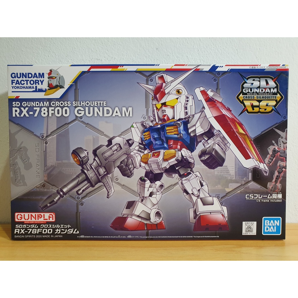 SDCS RX-78F00 Gundam [Gundam Factory Yokohama] - (Gundam Model Kits) โมเดล กันดั้ม กันพลา