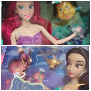(อ่านก่อนสั่งนะคะ) (Disney Store) Disney singing doll ตุ๊กตาร้องเพลงได้จาก Disney USA