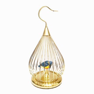 Other home accessories DECORATION KAWIN BIRD IN CAGE L GOLD Home decoration Home &amp; Furniture อุปกรณ์ตกแต่งบ้านอื่นๆ ของต