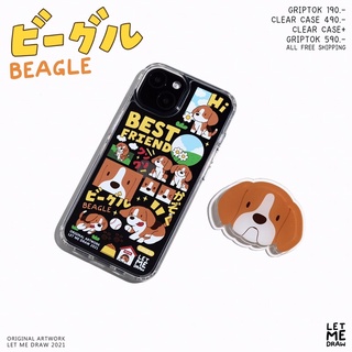 BEAGLE🐶Best Friend Collection🐶(เเจ้งรุ่น/สีเครื่อง/ลายGripTok ทางinboxนะคะ* )