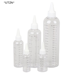 Utzn ขวดพลาสติกรีฟิล สําหรับใส่หมึก น้ํามัน ของเหลว