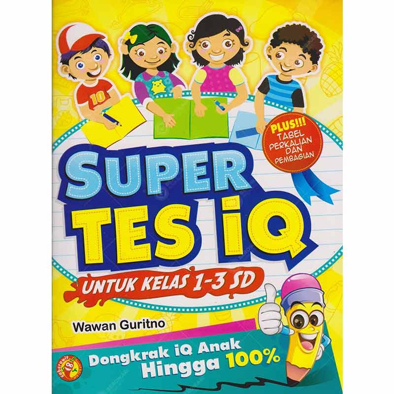 Berdikari - Super IQ Test สําหรับชั้นประถมศึกษาปีที่ 1-3 - เด็กที่แปลกประหลาด