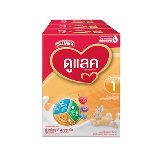 ดูเม็กซ์ ดูแลค นมผง สูตร1 600 กรัม x 3 Dumex Milk Powder Formula 1 600g x 3