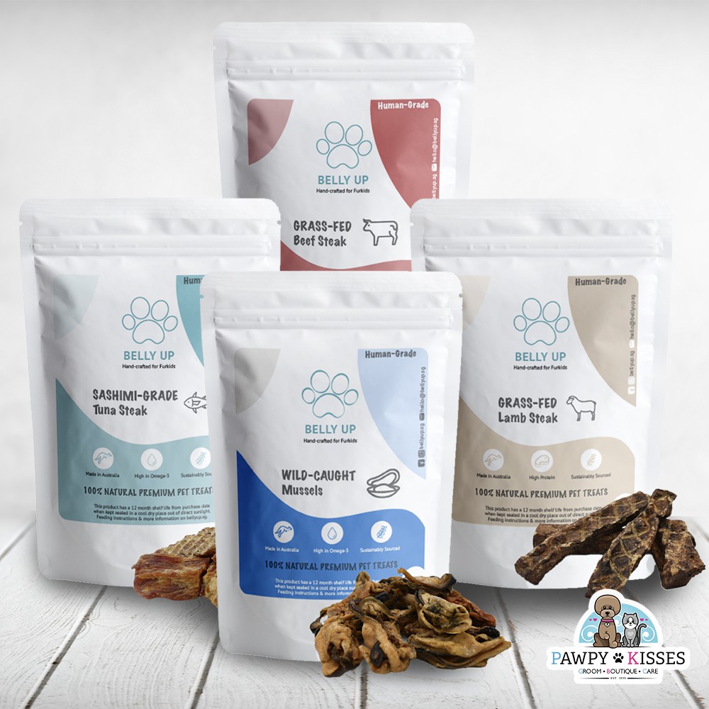 Belly Up Air-dried Cat & Dog Treats