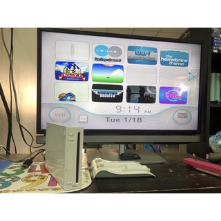 Wii console (เฉพาะเครื่องไม่มีอุปกรณ์)