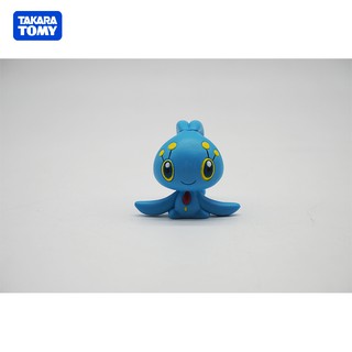 Takara Tomy โปเกมอนแบบซอง Manaphy Pokemon Moncolle and Friend