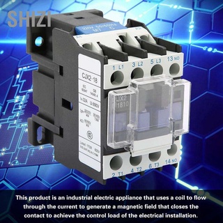 Shizi Cjx2-1810 อุปกรณ์เชื่อมต่อไฟฟ้า Ac 220V 18A