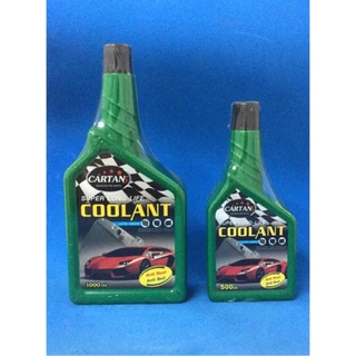 Coolant น้ำยาเติมหม้อน้ำ สูตรเข็มข้น จาก Cartan