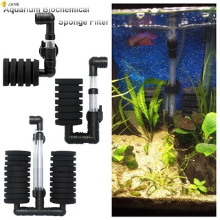 Fry Air Wall-hanging Type Practical Aquarium Oxygen Pump Cotton Filters Biochemical Sponge Filter Single/Double Head