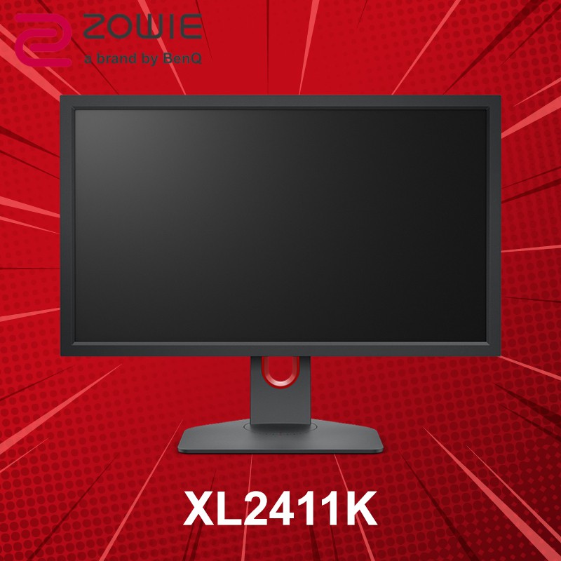 จอมอนิเตอร์ 24" BENQ ZOWIE XL2411K TN 144Hz DYAC ประกันศูนย์ 3 ปี