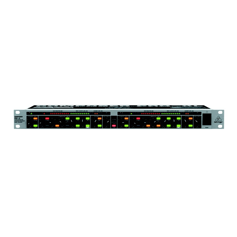 (ของแท้ ประกันบูเช่ 1ปี) BEHRINGER MDX2600 คอมเพรสเซอร์ เครื่องบีบอัดสัญญาณเสียง MDX-2600 MDX 2600