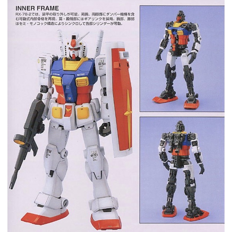 🔥In-Stock🔥 PG 1/60 RX-78-2 Gundam [BANDAI] - รูปที่ 3